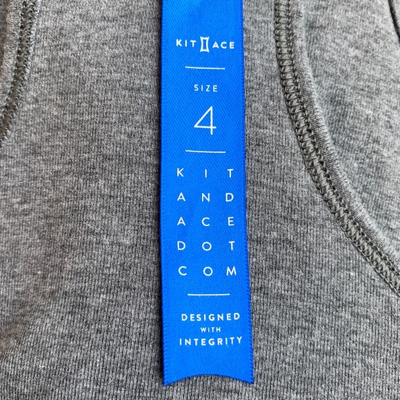 KIT and ACE technical cashmere Go With The Flow dress 4 - Picture 9 of 13